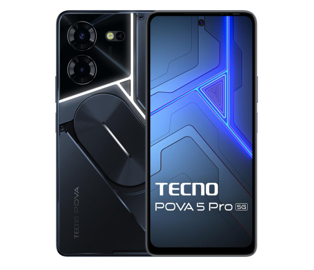 TECNO Pova 5 Pro 5G 8/256GB Dark Illusion 120Hz - 1177685 - zdjęcie